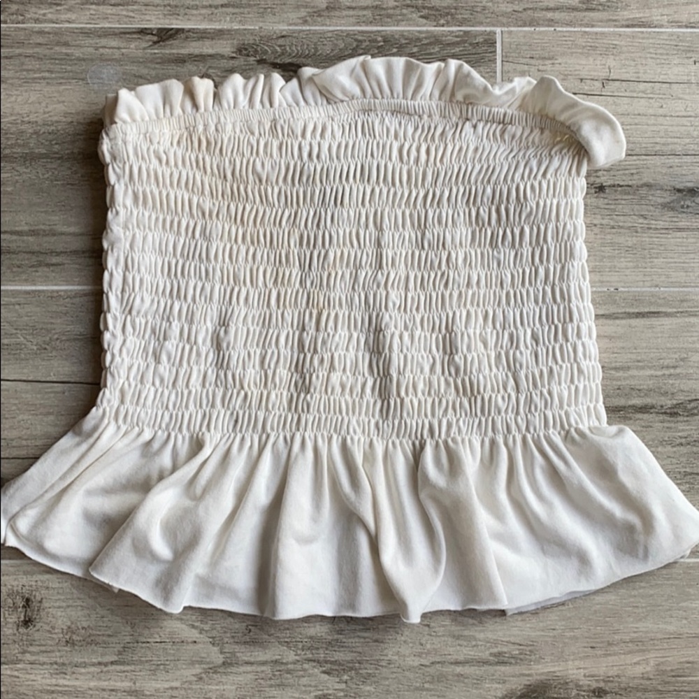 Strapless Top